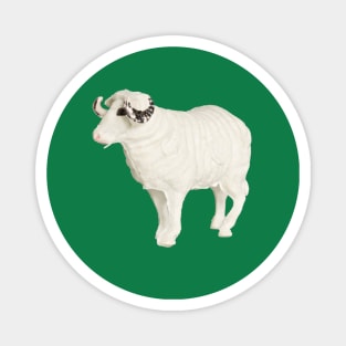 PLASTIC FANTASTIC Sheep Magnet